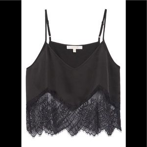 NWT size M Wayf Landon lace camisole top